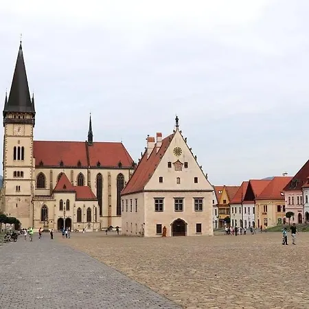 V Centre Mesta Bardejov