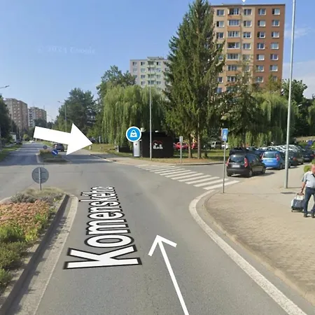 V Centre Mesta Apartmán *