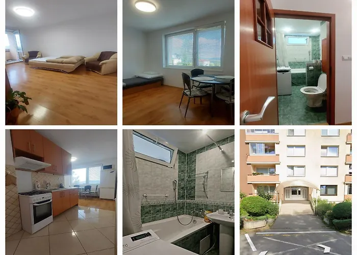 V Centre Mesta Apartmán